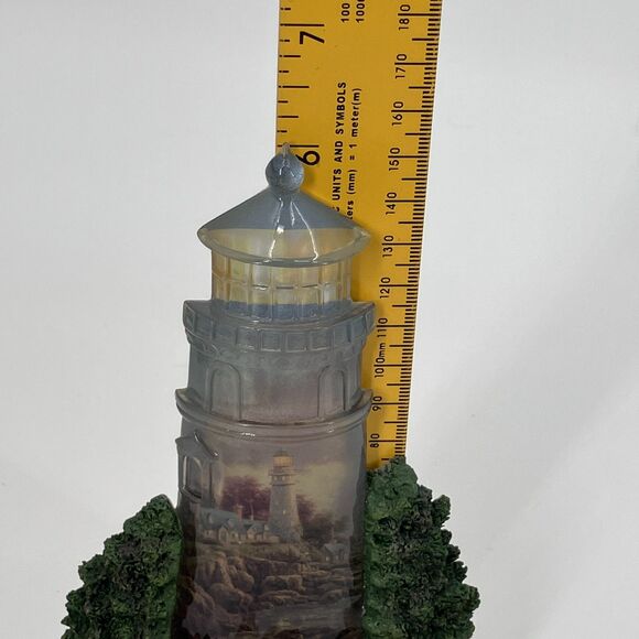 VTG 2004 Thomas Kinkade Safe Harbor Lighthouse The Sea of Tranquility No. 1615 - Picture 7 of 8